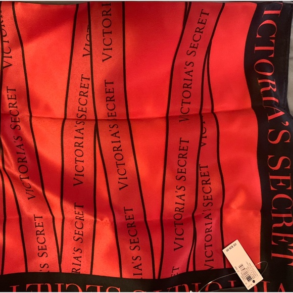Victoria's Secret Accessories - Victoria’s Secret Satin Scarf